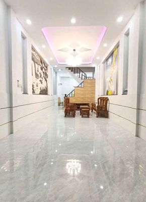Nhà 4 Tầng BTCT- 5Pn - Hẻm Xe Hơi Thông - 56m2 -Bình Tân -Giá 5Tỷ Nhỉn — ảnh 1