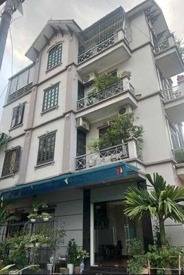 Bán nhà 4 tầng – 2 mặt tiền phố kiều mai — ảnh 1