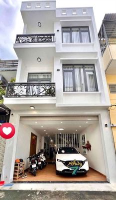 Bán nhà hẻm xe ô tô đường Trương Công Định — ảnh 1