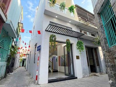 Cho Thuê Nhà 2.5 Tầng Kiệt Hải Phòng - Full Nội Thất Mới 100% — ảnh 1