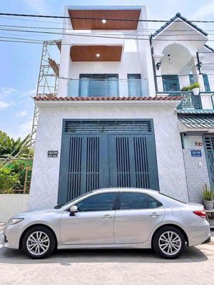 Nhà 1 Trệt 1 Lầu Hẻm Trân Thị Dương — ảnh 1
