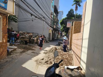 Đất hoa thám la phù, 33m, mt4,5m, giá 3,89 tỷ — ảnh 1