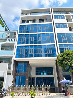 Tòa nhà văn phòng đường d5 ngay nguyễn gia trí bình thạnh — ảnh 1