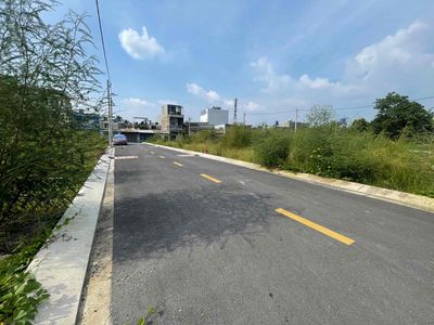 Đất Tx 52 SHr ( 50m2 ) đường nhựa 7m thông xe hơi - KDC — ảnh 1