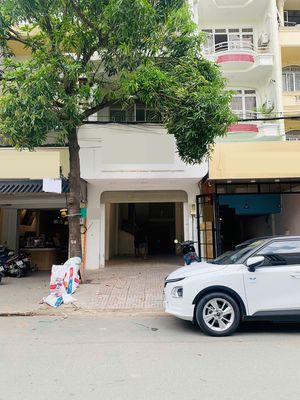 Mặt bằng d5 4x10m cổng sau đh giao thông vận tải nhà mới sàn trống — ảnh 1