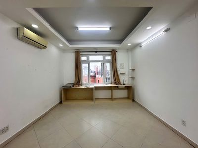 Cho thuê sàn văn phòng mặt tiền nơ trang long – 45m² — ảnh 1