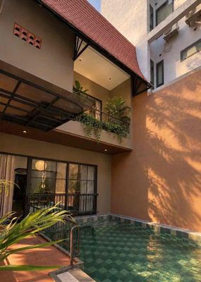 Cho thuê 2 villa có hồ bơi gần biển — ảnh 1