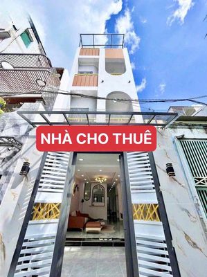 Nhà Mới Đẹp Khu Đường Gò Dầu - 4x17m - Đúc 4 Tầng - Giá Rẻ — ảnh 1
