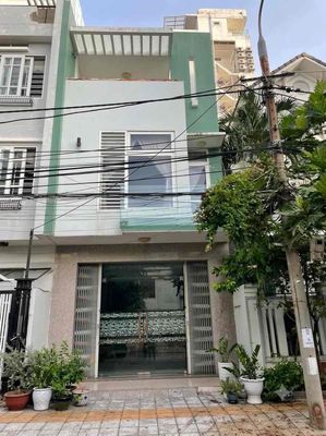 Cho thuê nhà 3tầng full Nội thất mặt tiền KHUÊ MỸ ĐÔNG, Ngũ Hành Sơn — ảnh 1