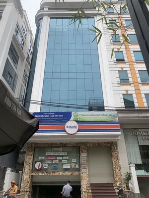 Cho thuê tòa văn phòng 180m2 tại mặt đường trần vĩ, mai dịch, cầu giấy — ảnh 1
