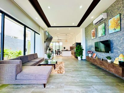 Cho Thuê Villa 5PN - Có Hồ Bơi Khu Nam Việt Á — ảnh 1