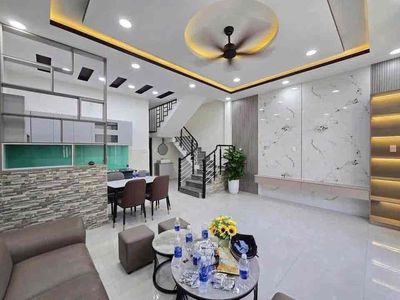 Cho thuê nhà nguyên căn mới full nội thất kiệt Nguyễn Đình Tứ 8triệu — ảnh 1