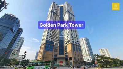 Cho thuê 3 ngủ 130m Golden park Phạm Văn Bạch, cạnh đại sứ quán Mỹ — ảnh 1