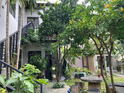 Cho thuê căn hộ 2PN kiểu nhà vườn Nguyễn Công Trứ, vị trí gần biển — ảnh 1