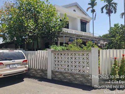 Villa cửa đại, dt đất 375m2 sẵn dòng tiền thuê 80tr/tháng — ảnh 1