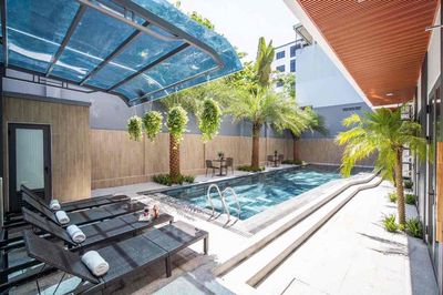 1-2 bedroom in my an near my khe beach have gym pool — ảnh 1