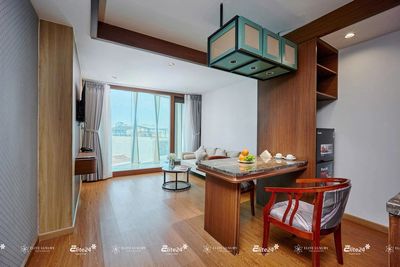 Cho thuê căn hộ 2pn đường Phan châu trinh, quận hải châu, BC view phố — ảnh 1