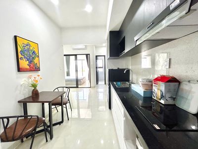 Cho thuê căn hộ 1pn đẹp full nội thất - nam á việt — ảnh 1