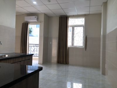 Cho thuê căn hộ 1 phòng ngủ - ban công 35m2 – phòng đẹp giá 5tr5 — ảnh 1