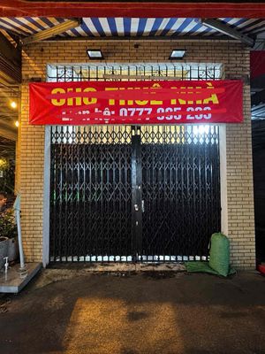 Cho thuê nhà mặt tiền, có gác lửng - vị trí đẹp đường nguyễn suý — ảnh 1