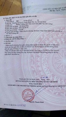 Đất vừa dài vừa rẻ Đường số 6 Khu Tên Lửa Phường An Lạc A Quận Bình T — ảnh 1