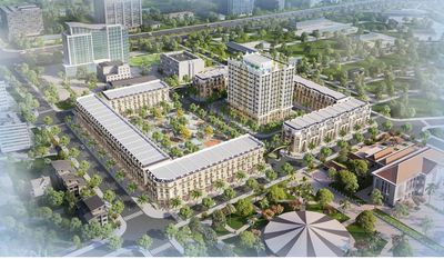 Chính chủ cần tiền bán lỗ căn hộ 1 phòng ngủ D. Metropole Hà Tĩnh — ảnh 1