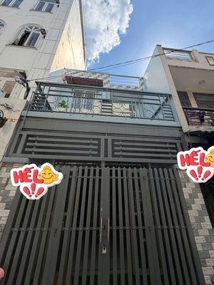 Nhà mới ken 4*10 trệt lầu hẻm xe hơi f11 cực rẻ — ảnh 1