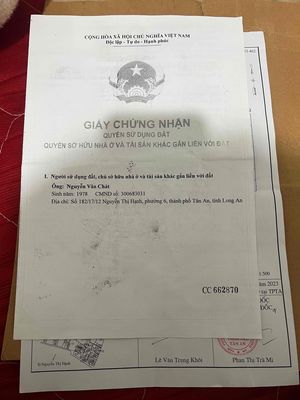Chính chủ bán đất nguyễn thị hạnh – tân an — ảnh 1