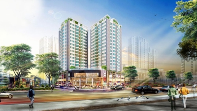 Bán căn hộ Summer square 3 phòng ngủ — ảnh 1