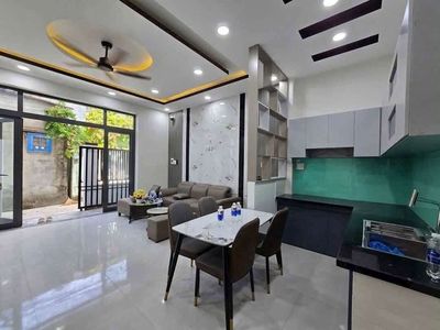 Nhà đẹp sau bến xe full nt — ảnh 1
