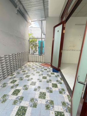 Nhà 2 phòng gần cầu Rạch Súc - Võ Văn Kiệt — ảnh 1