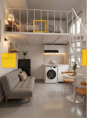 Cho Thuê Căn Hộ Mini Full Nội Thất Gần Khu Chợ Bà Chiểu Bình Thạnh — ảnh 1