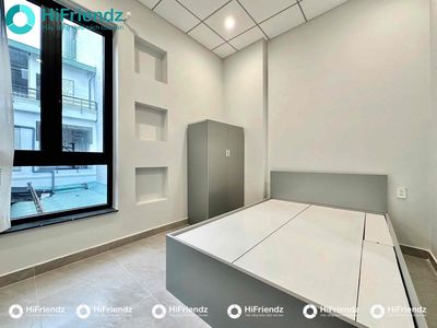 Cho thuê căn hộ chung cư-giá rẻ-nhà mới tân bình-bảy hiền-k300-q10 — ảnh 1