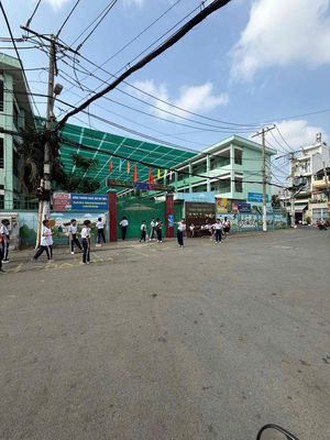 Bán nền đất thổ cư xây dựng tự do tại trung tâm quận Bình Tân — ảnh 1
