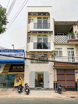 Nhà 2 lầu mới mặt tiền Nguyễn Đệ, Cần Thơ giá 8 tỷ 390 triệu (T Lượng) — ảnh 1
