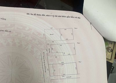 Lô Góc 2 mặt thoáng - 3 tầng Lê Độ - 46m2 nhỉnh 3 tỷ — ảnh 1