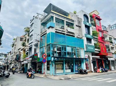 Góc 2 mặt tiền nguyễn thiện thuật – quận 3 - 10x4m - 4 tầng - 50 triệu — ảnh 1