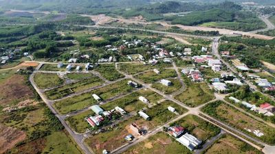 Đất tái định cư nam nhà vườn 107m2, hướng đông nam, đường 5,5m — ảnh 1