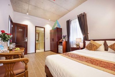 Bán tòa nhà 9 tầng 32 phòng khách sạn căn hộ đường lê văn hiến — ảnh 1