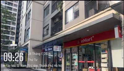 Bán shop chân đế Vinhomes Smart City sẵn dòng tiền ổn định — ảnh 1