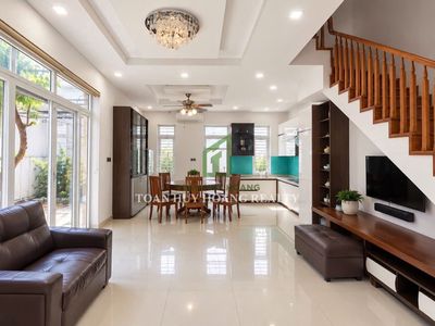 Biệt thự phú gia compound – căn góc, sân vườn riêng — ảnh 1