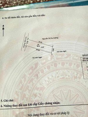 Bán đất hẻm Nguyễn văn Cừ , Phường Chánh Mũ — ảnh 1