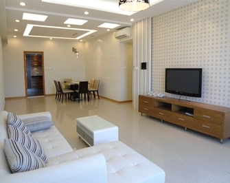 Bán căn hộ chung cư The Mansion H.Bình Chánh giá 2.2 tỷ/căn 83m2, 2pn — ảnh 1