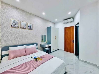 Cho thuê nhà nc 3pn- hẻm 8m ~56m²- phan huy ích, p12, gò vấp 16 tr — ảnh 1