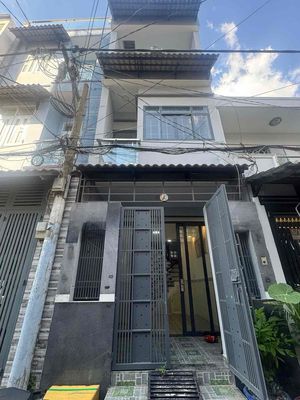 Nhà Đẹp 3,5x10m 2Lầu (3PN 3WC) Hẻm Ôtô. Lê Văn Quới. Bình Tân — ảnh 1