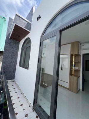 Giá: 4ty5 Nhà: đường bà hom, quận 6 DT: 51,9m2 1 trệt 1 lầu 3PN 2 — ảnh 1