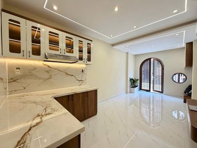 Cho thuê nhà mới – 3 pn full nội thất – hẻm xe hơi - nguyễn kiệm — ảnh 1