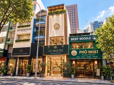 Nhà MT Gần Chợ Bến Thành , Khu VP - Giá rẻ — ảnh 1