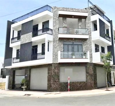 Cho thuê toà nhà lô góc 3 tầng 600m2 kđt hà quang 2 — ảnh 1