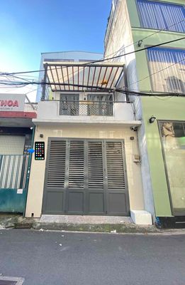 Cho thuê nhà Vườn Lài Tân Phú hẽm 6m sát MT 4 x 14-3 tầng-3pn-16,5 tr — ảnh 1